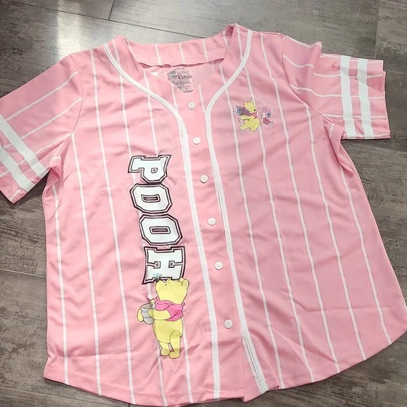Disney Winnie The Pooh Jersey - Picture 1 of 6